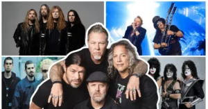 As 10 Bandas Que o Metallica Recusou Fazer Turnê: Os Motivos Inesperados