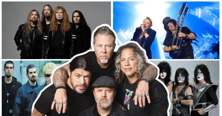 As 10 Bandas Que o Metallica Recusou Fazer Turnê: Os Motivos Inesperados
