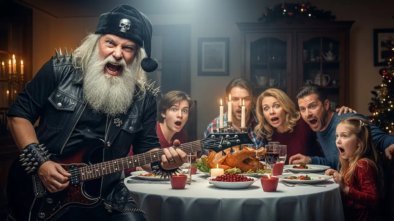 13 Hinos de Natal Metal Para Acabar Com a Paz da Sua Ceia Familiar