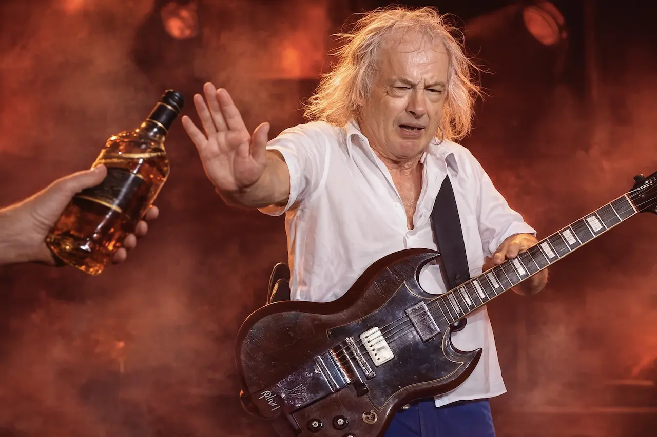 5 Lendas do Rock dos Anos 70 Que Nunca Usaram Álcool ou Drogas