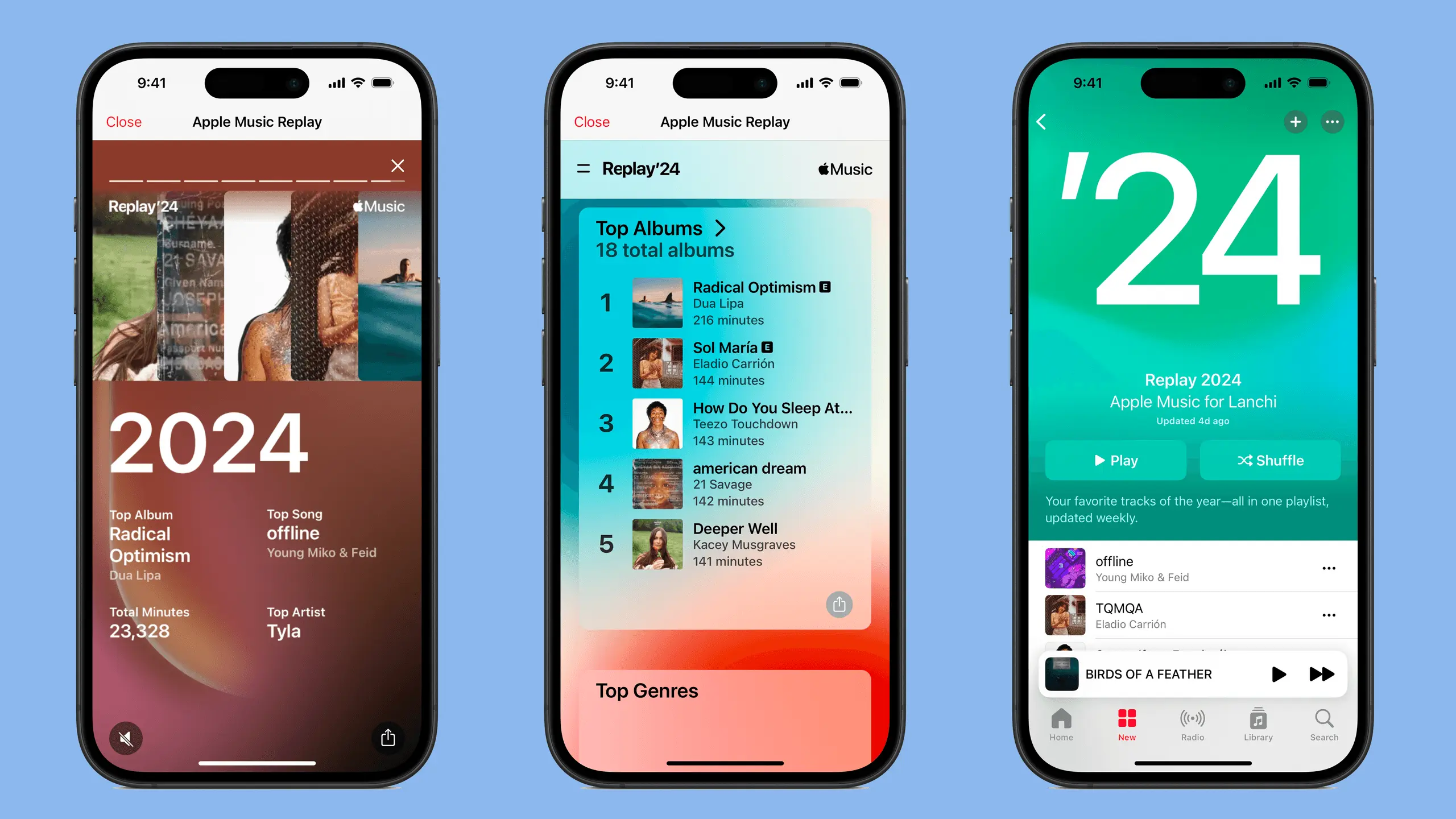 Apple Music Replay 2025: Revele suas músicas favoritas e os hits do ano