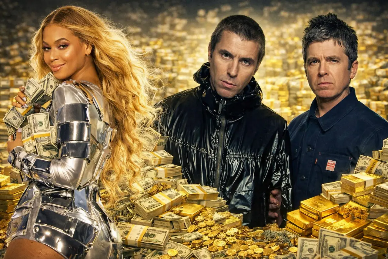 As Turnês Mais Lucrativas de 2025: Beyoncé, Oasis e Recordes de Bilheteria