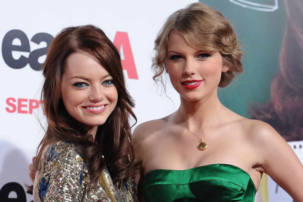 Emma Stone: O Toque Secreto na Coreografia da Eras Tour de Taylor Swift