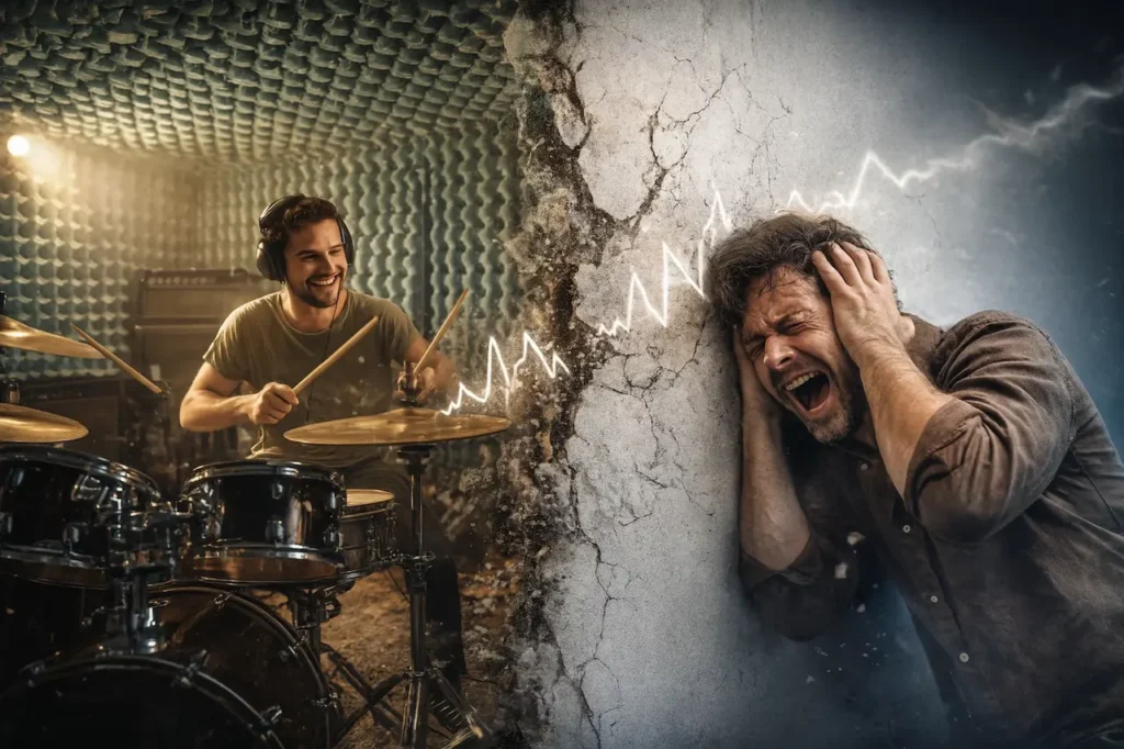 5 Mitos Sobre Materiais para Isolamento Acústico (e Por Que Não Funcionam)