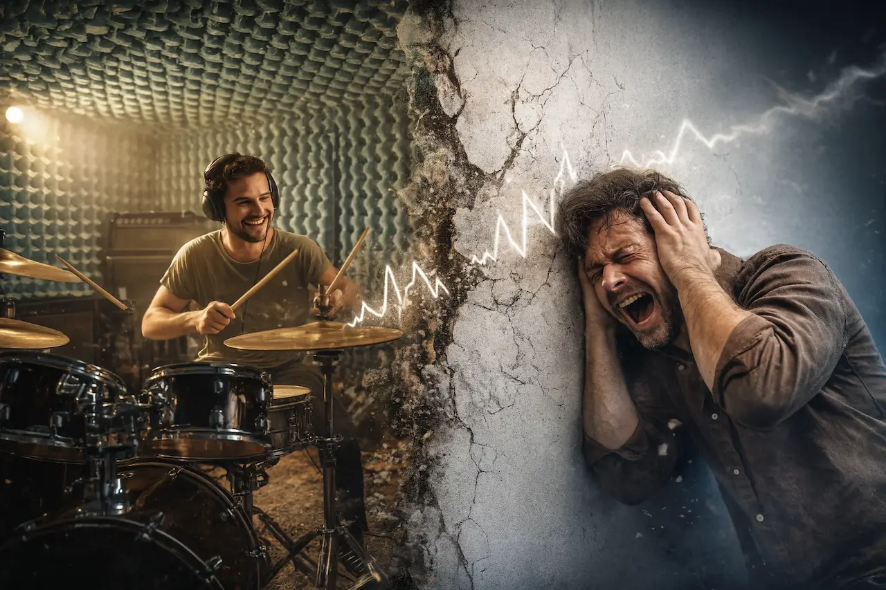 5 Mitos Sobre Materiais para Isolamento Acústico (e Por Que Não Funcionam)