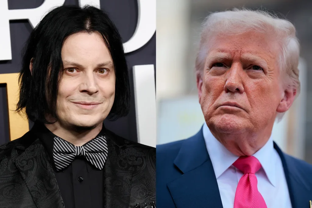 Jack White critica Trump duramente após morte de Rob Reiner: "Vergonha!"