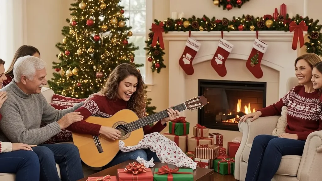 O presente de Natal Ideal para Quem Irá Aprender a Tocar Violão em 2026