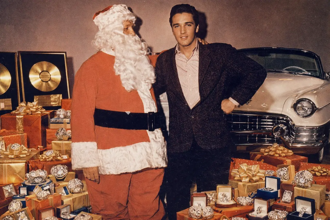 Presentes Raros e Inusitados de Elvis Presley