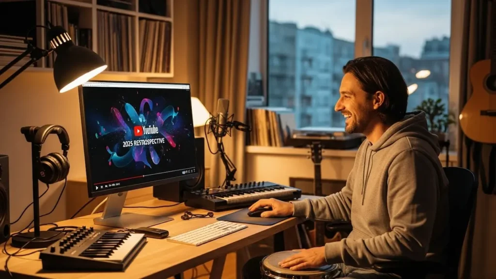 Retrospectiva YouTube 2025: Desvende Sua Jornada em Vídeos do Ano!