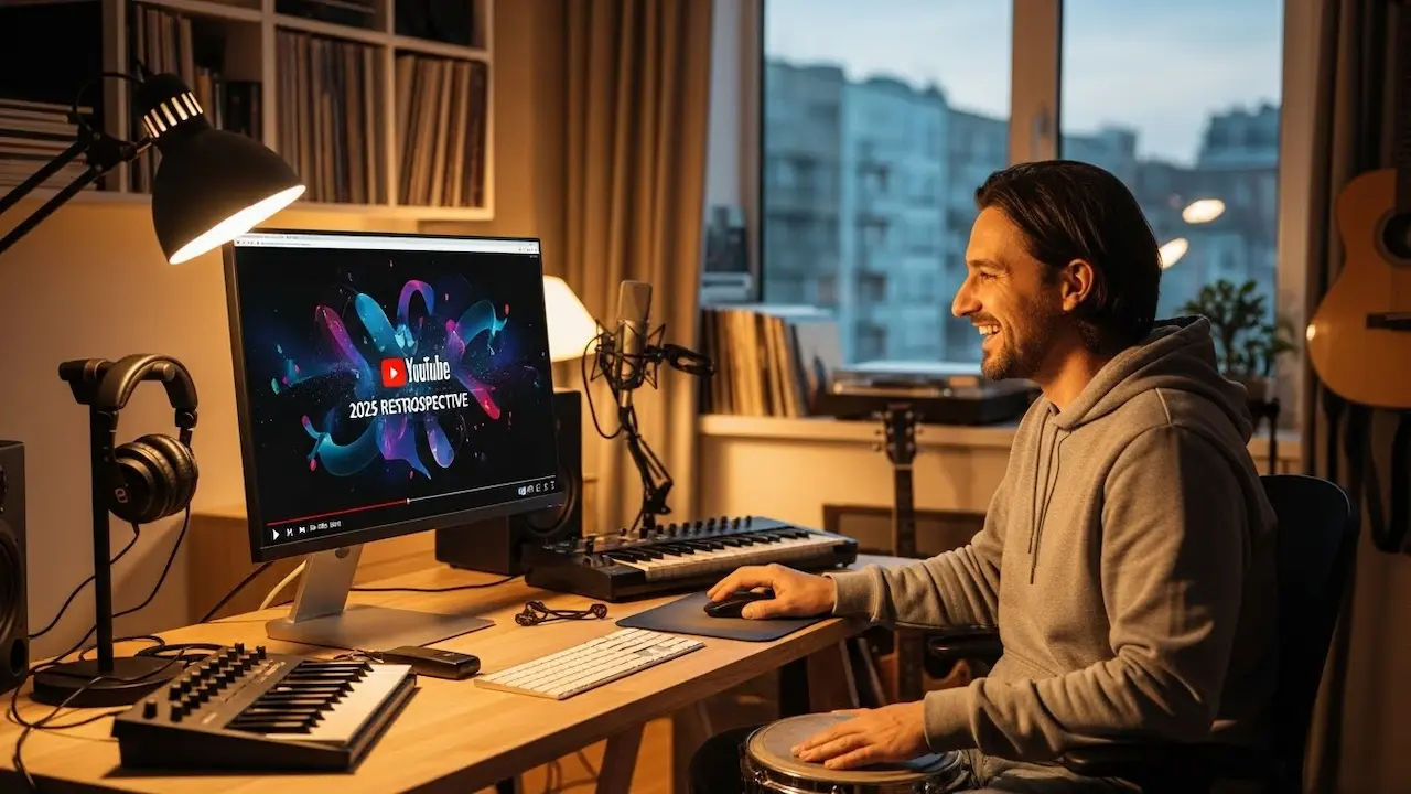 Retrospectiva YouTube 2025: Desvende Sua Jornada em Vídeos do Ano!