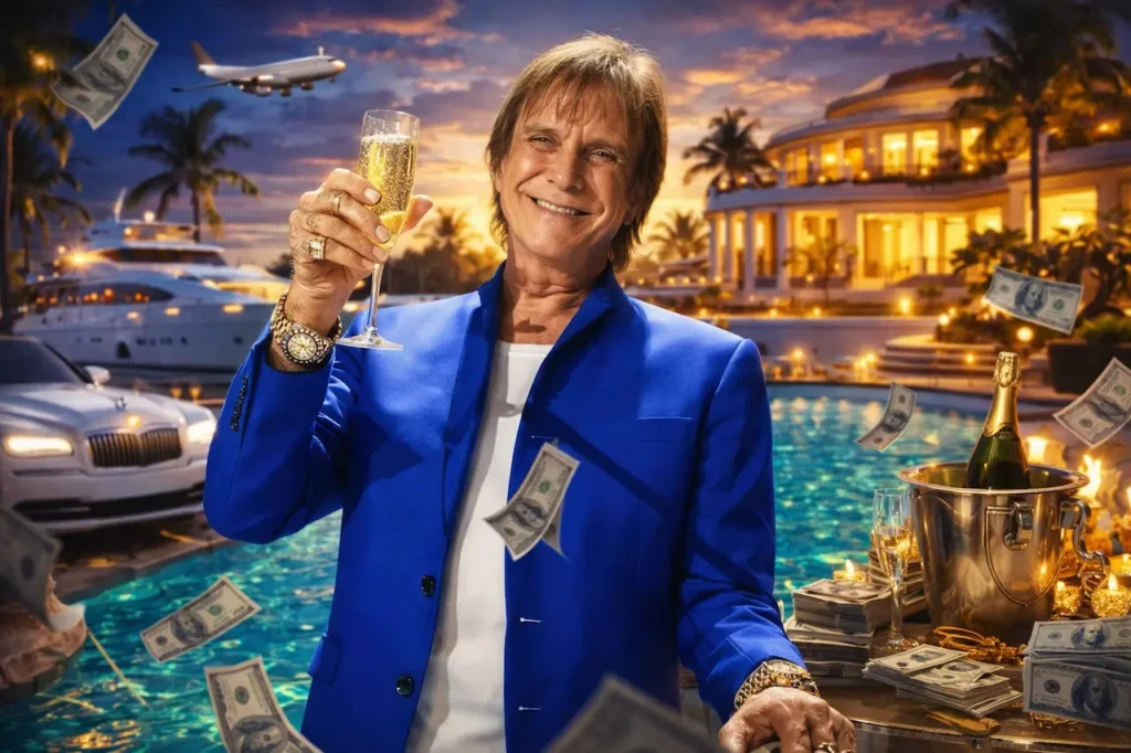 Roberto Carlos 2025: A Vida Luxuosa de Um dos Cantores Mais Ricos do Brasil