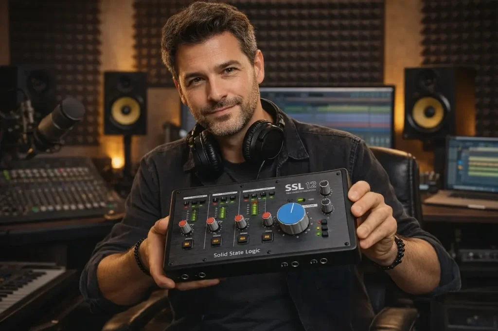 SSL12 Audio Interface: Meu Review Completo e O Que Ninguém Te Conta!