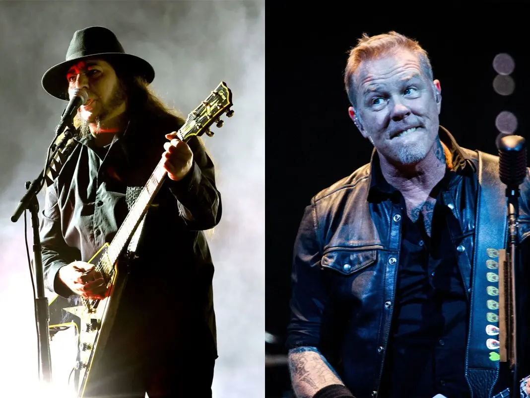 Daron Malakian (SOAD) substituiu James Hetfield no Metallica: 'Ainda me Arrepia'