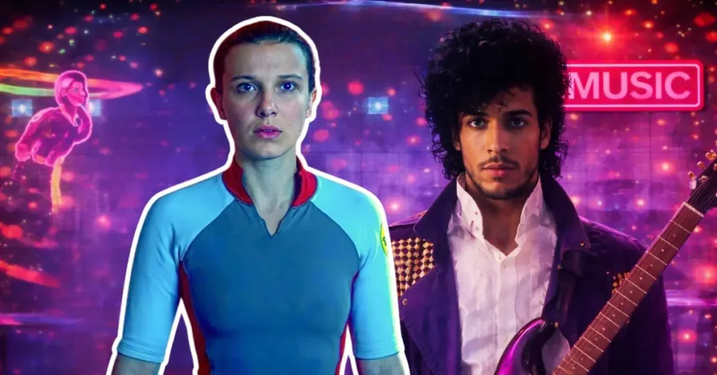 Vibe Retrô: Como Prince e 'Stranger Things' Recriaram os Anos 80
