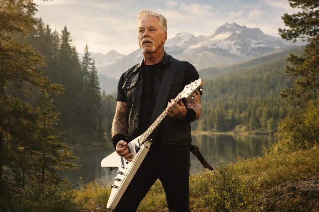 James Hetfield (Metallica) e a Paixão Secreta por Pássaros e Natureza